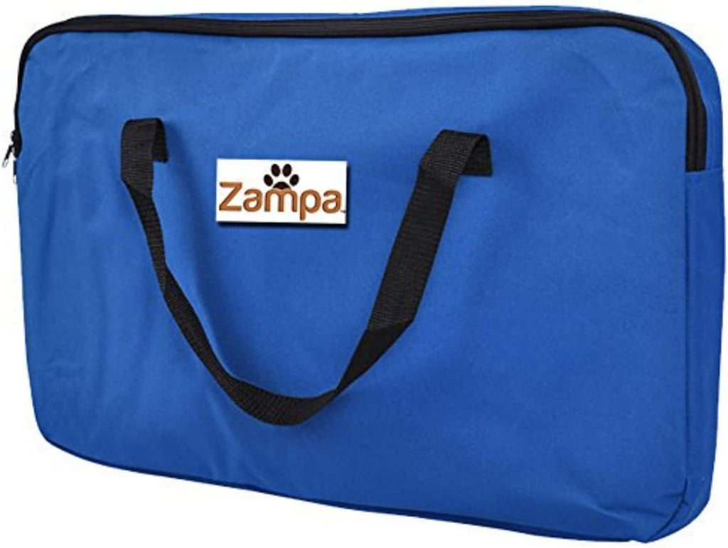 Dog Playpen Medium 45"X45"X24" Pop up Portable Playpen for Dogs and Cat, Foldable | Indoor/Outdoor Pen & Travel Pet Carrier + Carrying Case.